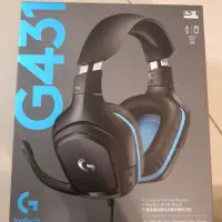 在飛比找蝦皮購物優惠-Logitech G G431 7.1 聲道環繞音效電競耳機