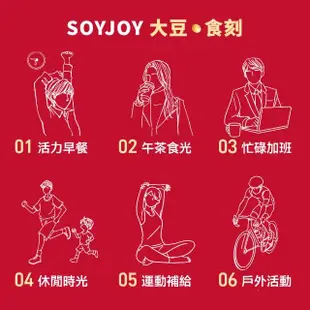 【SOYJOY】大豆水果營養棒-蘋果口味(1盒12入-膳食纖維 無添加麵粉 不含膽固醇 能量補充)