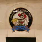日本任天堂 FAMICOM GRAND PRIX F1賽車遊戲 總決賽 第49位排名 大會賞品 獎牌 非売品