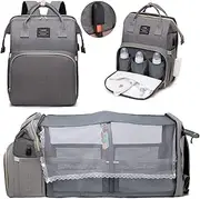 Diaper Bag Backpack,Baby Diaper Bags,Multifunctional Travel Diaper Waterproof Backpack