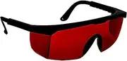 Sun Protection Glasses for HPL/IPL Hair Removal, UV Protective Glasses Also for Protection Red Light IPL Laser Eye Protection Glasses Laser Safety Glasses Work Glasses with Side Protection Temple for