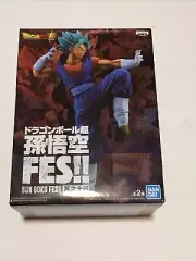 Banpresto 17441 Dragon Ball Super Son Goku FES! Vol. 14 SSGSS VEGITO