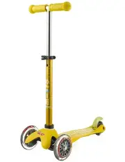 [Micro] Mini Deluxe 3 Wheel Scooter in Yellow