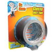 Hercules Dr. Nano 50mm x 9m Glossy Duct Tape Grey Weather Resistant/Durable