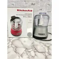 在飛比找iOPEN Mall優惠-Kitchen Aid - 迷你食物調理機-太空銀-3KFC