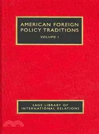 在飛比找三民網路書店優惠-American Foreign Policy Tradit
