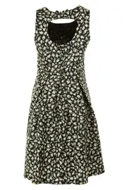 Vine Flower Dress--ELI-EAW91-02
