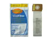 15 Sanitaire Sd Micro with Closure Vacuum Bags,