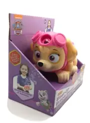 Paw Patrol Toy Skye Action No Spill Blast Off Bubble Blower Nickelodeon NEW