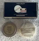 Laura Mercier The Guiding Star-Translucent Medium Deep Loose Setting Powder+Puff