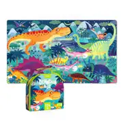 Nevenka Puzzles for Kids Ages 3-8 Children Educational Toys with Portable Gift Box-Dinosaur