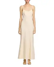 Sandro Maxi Slip Dress