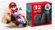Nintendo Switch 2 console Mario cart bundle in Hand ✅