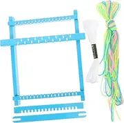 COOPHYA 1 Set DIY Loom Weaving Loom for Hat Loom Craft Kits Machine Miniature Knitting Kit Robot Knitter Weaving Loom for Adults Loom Kit Doll Dough Knitting Tool Looms Making Abs