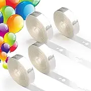 4Pcs/Set Balloon Arch Strip Kit, 5M Decorating Strip Kit for Arch Garland, Balloon Tape Strips for Party Wedding Birthday Party DIY Background Decoration