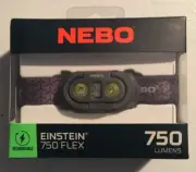 NEBO Einstein 750 Flex Headlamp RECHARGEABLE NEW IN BOX