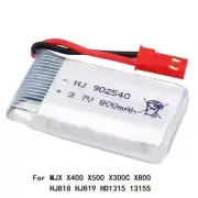 3.7V 800mAh Li-po Battery JST plug for Syma X5SC X5SW TK M68 MJX X705C SG600 RC