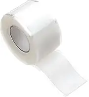 Self Fusing Silicone Tape,1 Roll Self Fusing Rubber Tape Rescue Tape Silicone Rubber Self Fusing Tape,Waterproof Repair Sealing Tape,Silicone Sealing Tape Waterproof Self Fusing Rescue Tape,White