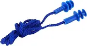 Silicone Ear Plugs Noise Canceling Reduction Waterproof Reusable Sound Blocking Earplugs Swimming Blue