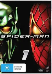Spider-Man DVD