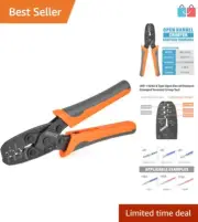 Open Barrel Terminal Crimper Tool for Molex Style Deutsch Delphi AMP 24-14 AWG