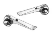 DIA-COMPE SILVER W-SHIFT LEVER Vintage Retro DownTube Shifter Set 2/3X8/9/10