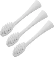 Beavorty 3pcs Electric Toothbrush Head Toothbrush Heads Toothbrush Replacement Heads Plastic White