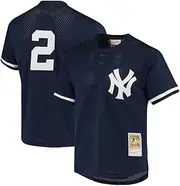 Derek Jeter New York Yankees Cooperstown Collection 1995 BP Jersey
