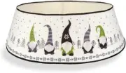 Giftcraft 681272 Christmas Gnome Tree Collar, 48 inch Depth, Polyester