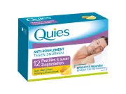 Quies Anti-snoring tablets honey lemon flavor x12