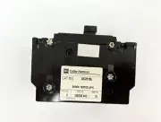 QC2015L, EATON, CIRCUIT BREAKER, QUICKLAG TYPE C, 2 POLE, 15 AMP 120/240 VAC