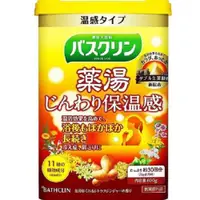 在飛比找ETMall東森購物網優惠-日本【巴斯克林】藥湯系列 暖身溫感 柑橘薑香 600g