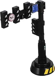 KOMBIUDA Interactive Traffic Light Toy with Automatic Light Change and Sound Effects Education Traffic Signal Model for Children Role Play and Room Decoration