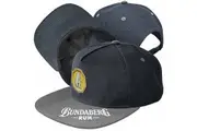 Bundy Bundaberg Rum Embroidered Flat Peak Hat Cap