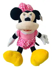 Disney Minnie Mouse Soft Plush Toy 21.5"