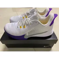 在飛比找蝦皮購物優惠-Nike Kobe Mamba Fury EP 白灰紫