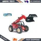 Bruder 1:16 Scale Manitou Telescopic Loader MLT 633 Kids Architecture Toy 02125