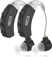 Behind the Ear Sound Amplifier - BTE Hearing Ear Amplification Device and Digita