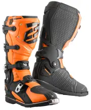 Bogotto MX-7 S Motocross Boots, black-orange, Size 39 for Women Black Orange