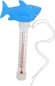 BESPORTBLE Aquarium Thermometer for Fish Tank Accurate Floating Sea Animal Design for Reptile and Pool Temperature Monitoring Precision Reading Space Saving