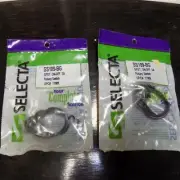 2 BRAND NEW IN SEAL Package SELECTA SS109-BG / SS109BG Rotary Switch