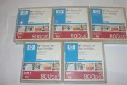 New Box of 5 HP 90013695 LTO3 Ultrium RW 800GB DATA Cartridges