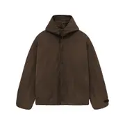 [Fear Of God Essentials] Fear Of God Essentials Hooded Jacket XL BROWN