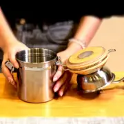 Hand-crank Coffee Grinder Travel Conical Burr Stainless Steel Mills Machine