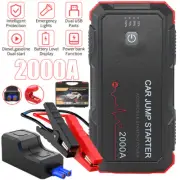 14800mah Jump Starter Portable Car battery High Booster Power Bank Pack Charger