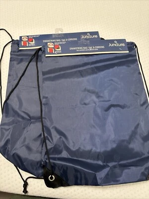 2 Pack Nylon Shoe Storage Bags Durable and Reusable Drawstring Bag