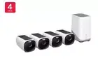 Eufy Eufycam 3 (S330) with Homebase 3 (4 Pack), Security Cameras, Cameras &