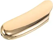 [HAWILLOSCH] Lighter Shell Cover Lighter Storage Portable Lighter Case Travel Lighter Sleeve Lighter Protection Case Lighter Protective Cases Lighter Protection Container Iron Golden