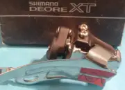 Shimano Deore XT M739 31.8MM MTB Front Derailleur NEW/NOS -3x7/8-Spd- NIB TS/TS