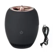 Usb Car Air Purifier Negative Ion Black Deodorant Smoke Formaldehyde Haze Pm2.5 Negative Ion Generator